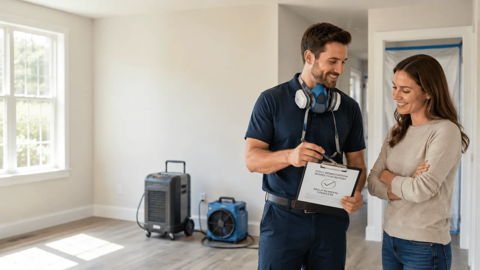 Why choose Mold Inspection in Ohlman, IL